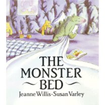 Pre-Owned The Monster Bed, 9780688068042, Hardcover,