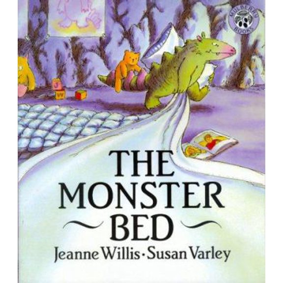 Pre-Owned The Monster Bed Paperback