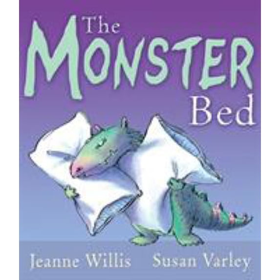 Pre-Owned The Monster Bed (Paperback) 184270222X 9781842702222