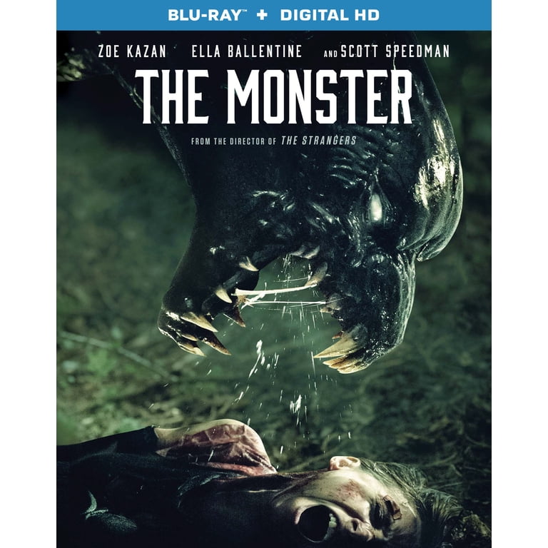 The Monster (Blu-ray) - Walmart.com