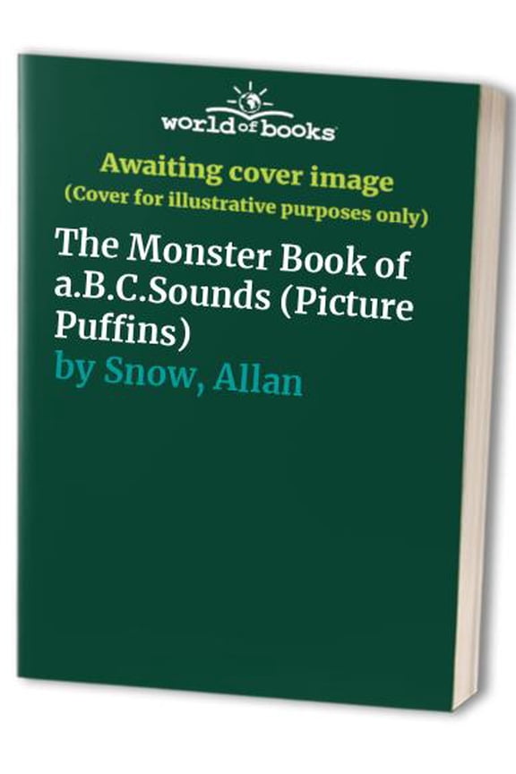 Pre-Owned The Monster Book of ABC Sounds (Picture Puffins) (Paperback) 0140552685 9780140552683