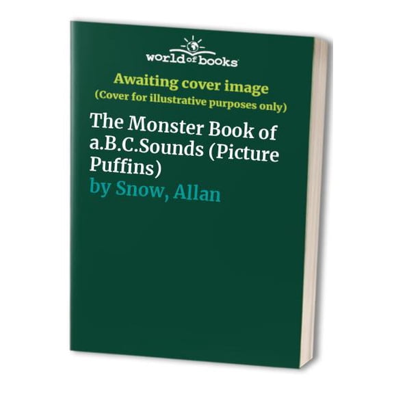 Pre-Owned The Monster Book of ABC Sounds (Picture Puffins) (Paperback) 0140552685 9780140552683