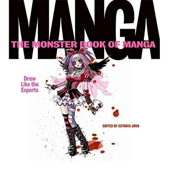 Pre-Owned The Monster Book of Manga: Draw Like the Experts (Paperback) 0060829931 9780060829933