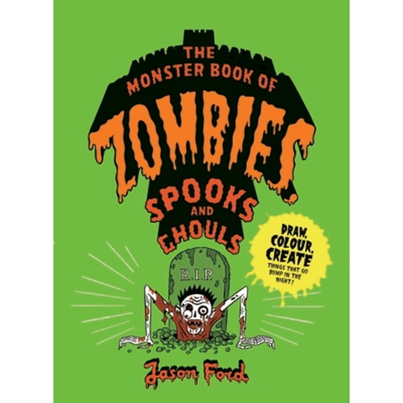 Pre-Owned The Monster Book of Zombies, Spooks and Ghouls: (spooky, halloween, activities), 9781786273048, 1786273047, Paperback,