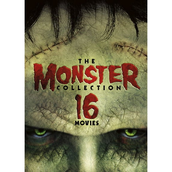 The Monster Collection - 16 Movies (DVD)
