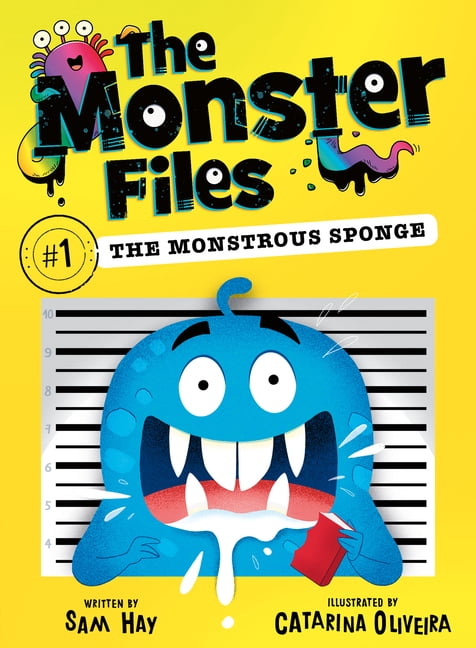 The Monster Files The Monstrous Sponge, (Paperback)