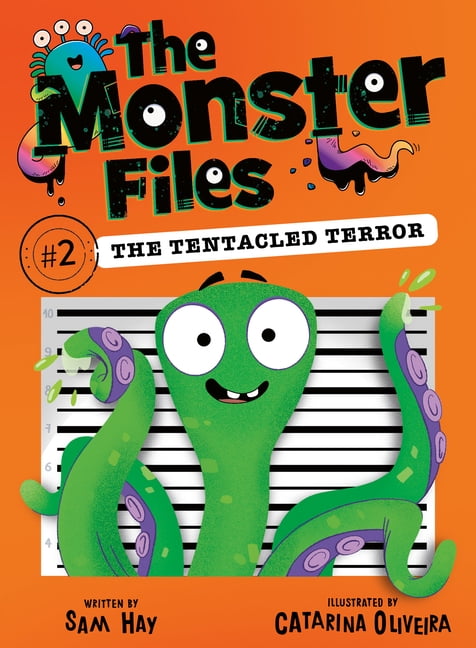 The Monster Files The Tentacled Terror, (Paperback)