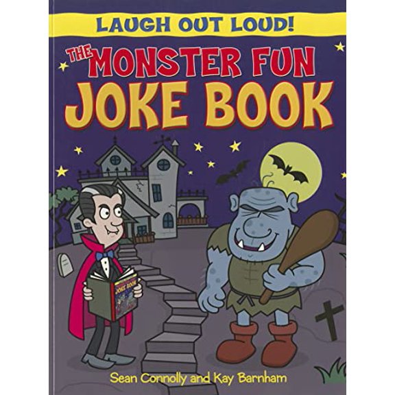Pre-Owned The Monster Fun Joke Book (Paperback) 1615333983 9781615333981