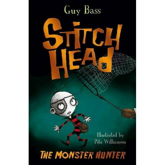 The Monster Hunter (Stitch Head) (Paperback)