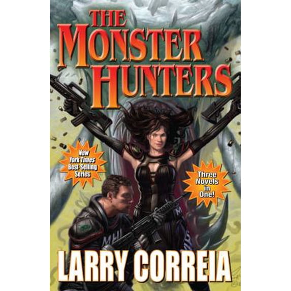 Pre-Owned The Monster Hunters (Hardcover - Used)