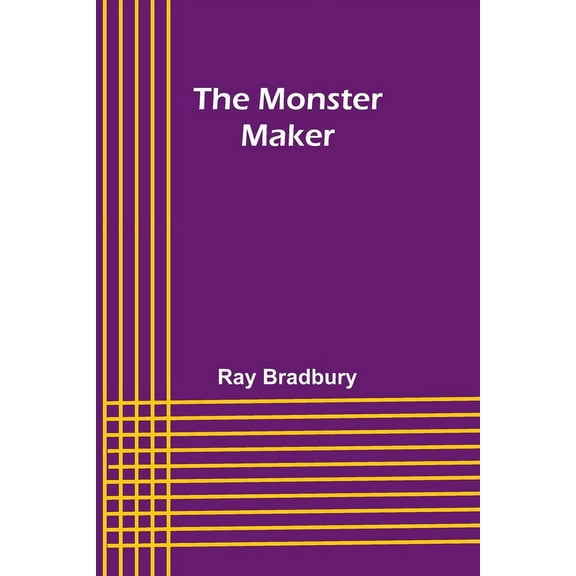 The Monster Maker, (Paperback)