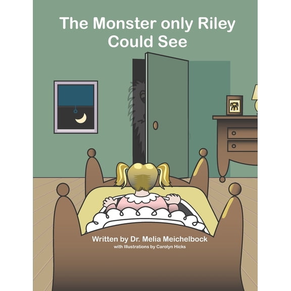 The Monster Only Riley Could See, (Paperback)