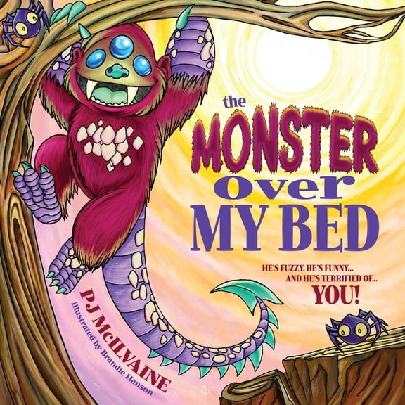 The Monster Over My Bed, (Paperback)