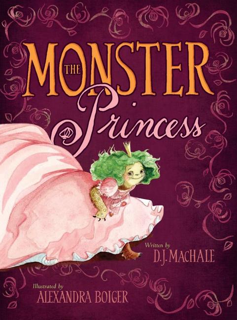 The Monster Princess (Hardcover) - image 1 of 1