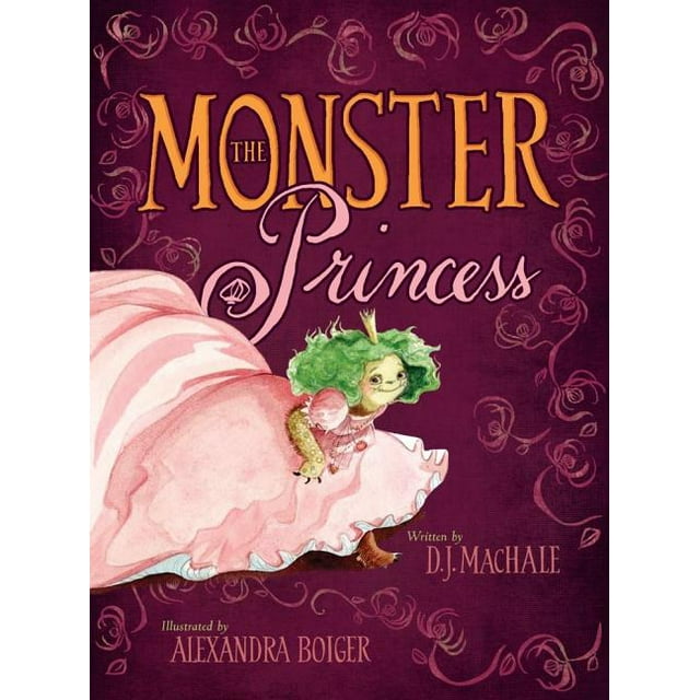 The Monster Princess (Hardcover)