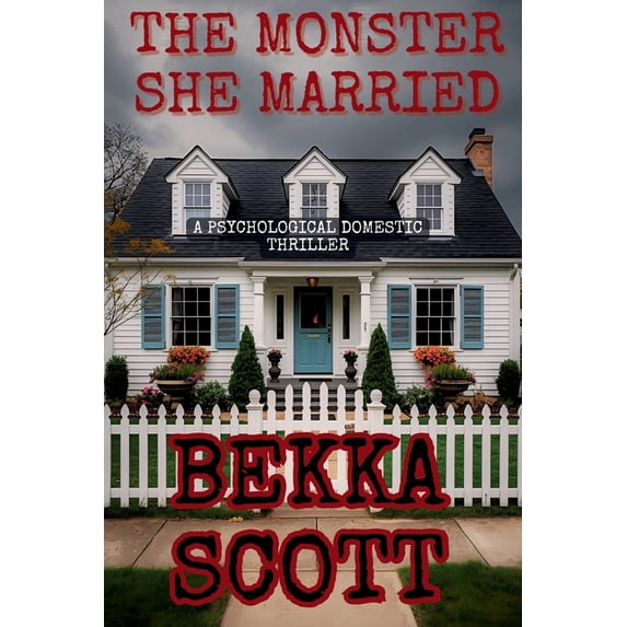 The Monster She Married: A Domestic Psychological Thriller, (Paperback)