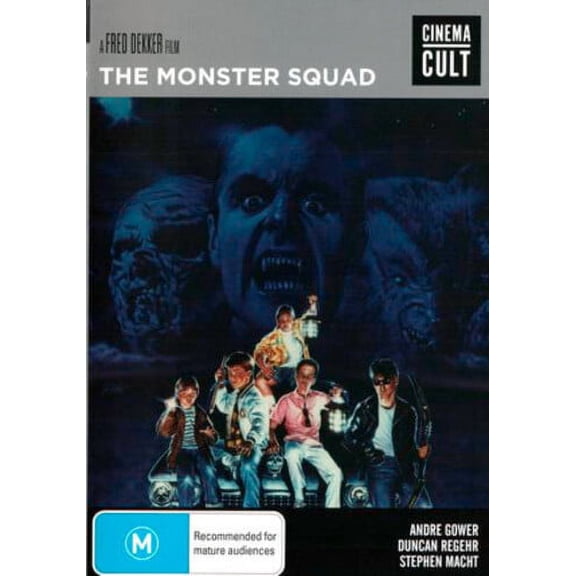 The Monster Squad (DVD), Kaleidoscope, Horror