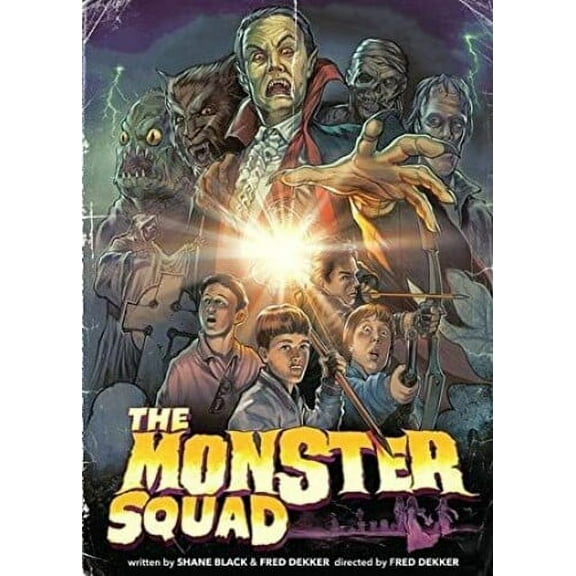 The Monster Squad (DVD), Olive, Horror