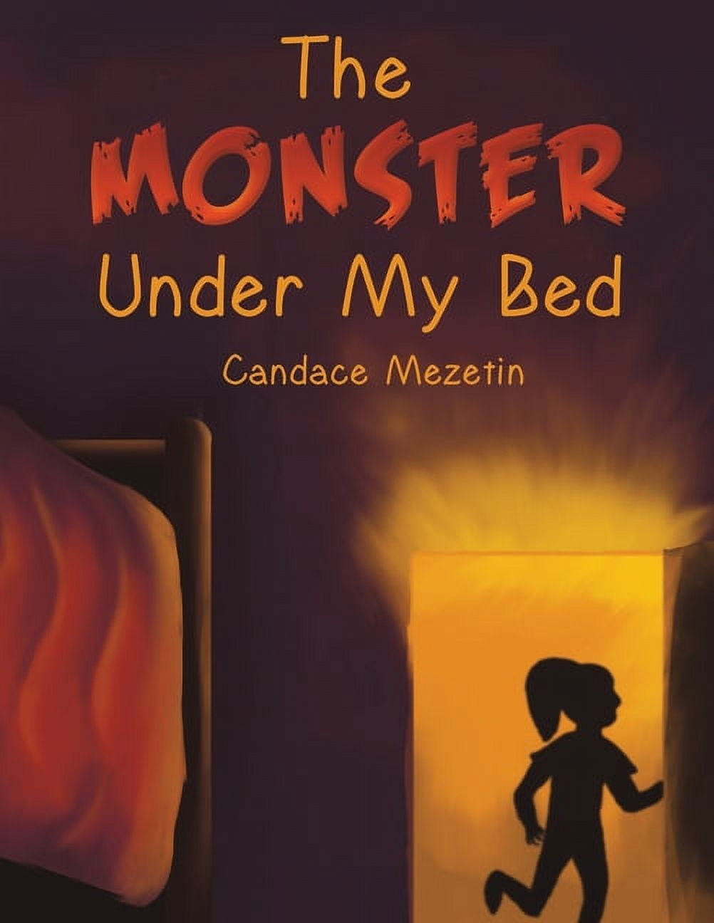 The Monster Under My Bed, (Paperback) - Walmart.com