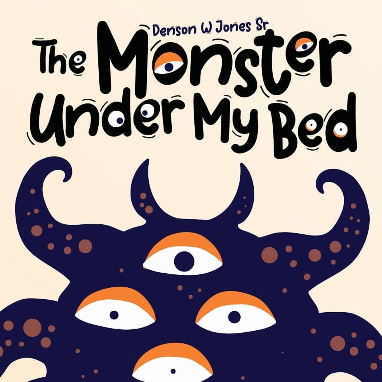 The Monster Under My Bed, (Paperback) - Walmart.com