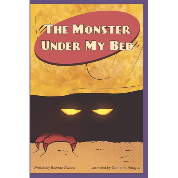 The Monster Under My Bed, (Paperback)