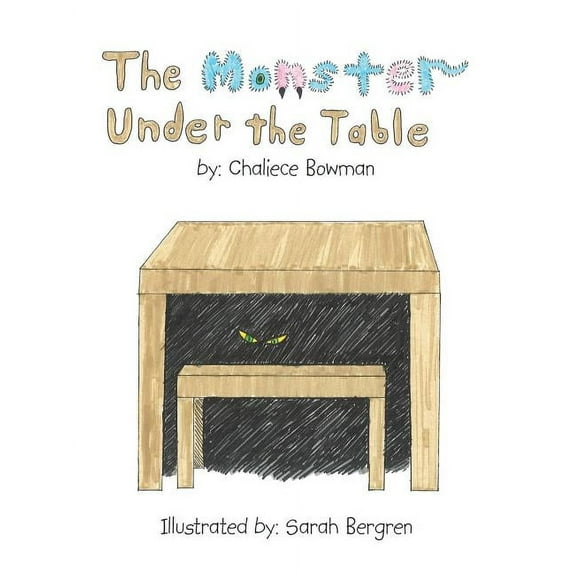 The Monster Under The Table, (Paperback)