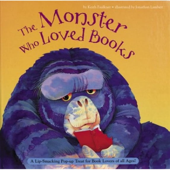 Pre-Owned The Monster Who Loved Books (Hardcover) 0439340993 9780439340991