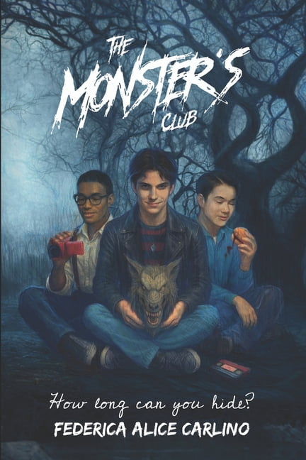 The Monster's Club: How long can you hide?, (Paperback)