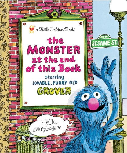 MICHAEL SMOLLIN; JON STONE The Monster at the End of This Book (Sesame Street)