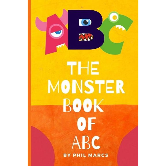 The Monster book of ABC, (Paperback)