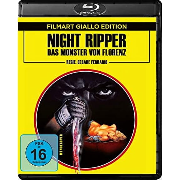The Monster of Florence ( Il mostro di Firenze ) [ Blu-Ray, Reg.A/B/C Import - Germany ]