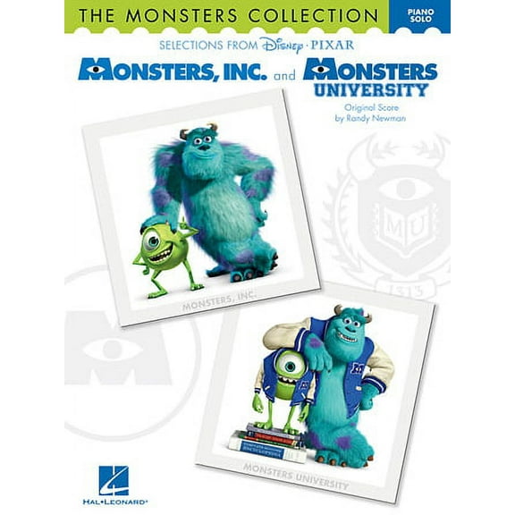 The Monsters Collection : Selections from Disney Pixar's Monsters, Inc. and Monsters University (Paperback)