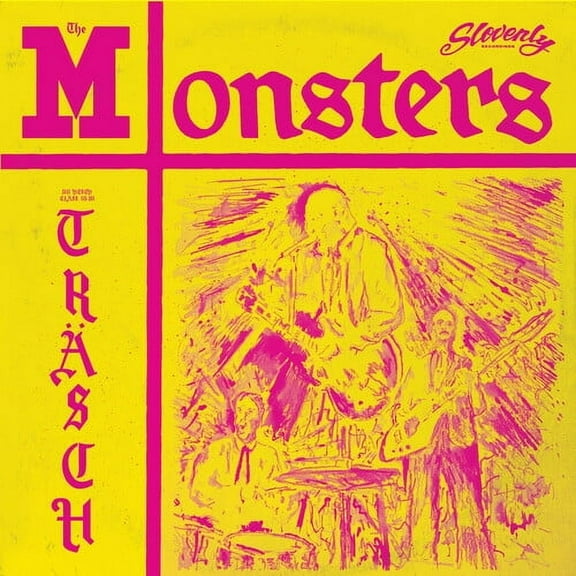 The Monsters - Du Hesch Class, Ig Bi Trasch - Music & Performance - Vinyl