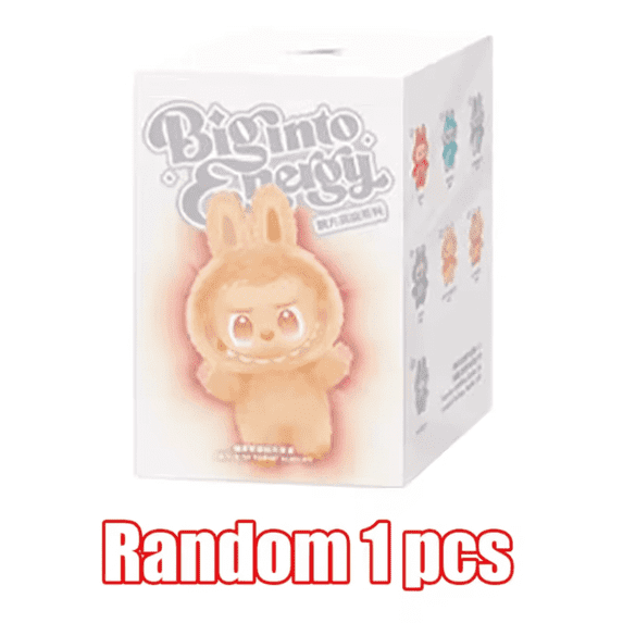 The Monsters Face Blind Box 3.0 LA_B*u Heartbeat Macaron Enamel PVC Random Design Action Figures Collectible Toys Home Decorations