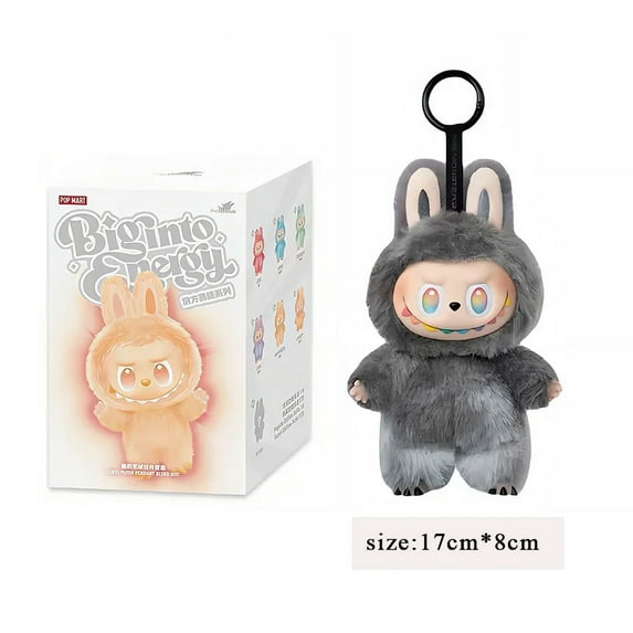 The Monsters Have A Seat Series LA_B*u-B-us Vinyl Plush Doll Blind Box Toy Action Figure Anime Model Mystery Box Gift Collection