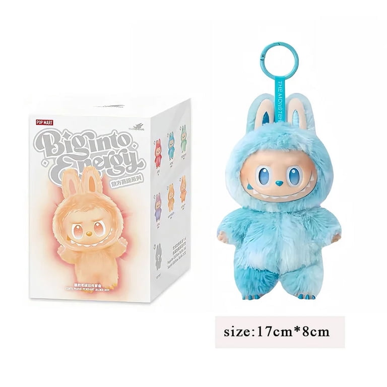 The Monsters Have A Seat Series LA#Bu-B,u Vinyl Plush Doll Blind Box Toy  Action Figure Anime Model Mystery Box Gift Collection - Walmart.com