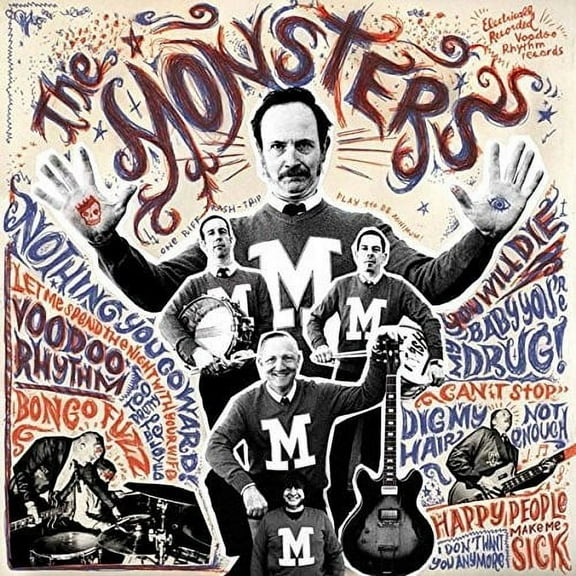 The Monsters - M - Music & Performance - CD