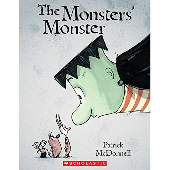 Pre-Owned The Monsters' Monster (Paperback) 1338128477 9781338128475