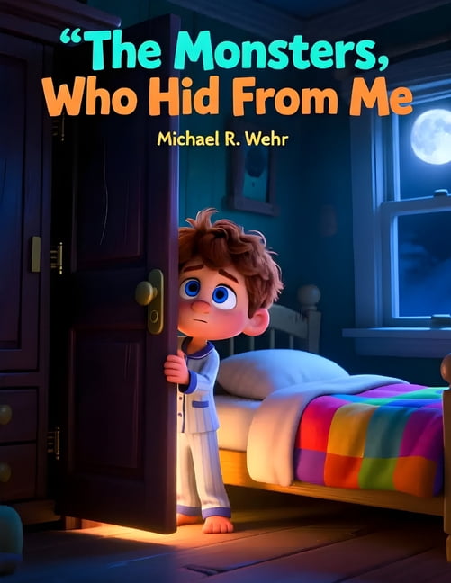The Monsters Who Hid From Me: A Heartwarming Bedtime Story About Courage, Imagination, and Overcoming Fear of the Dark, (Paperback)