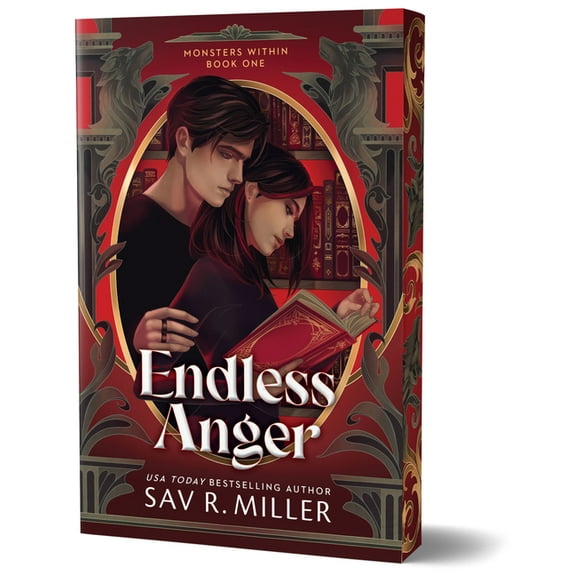The Monsters Within Endless Anger (Deluxe Edition), Book 1, (Paperback)