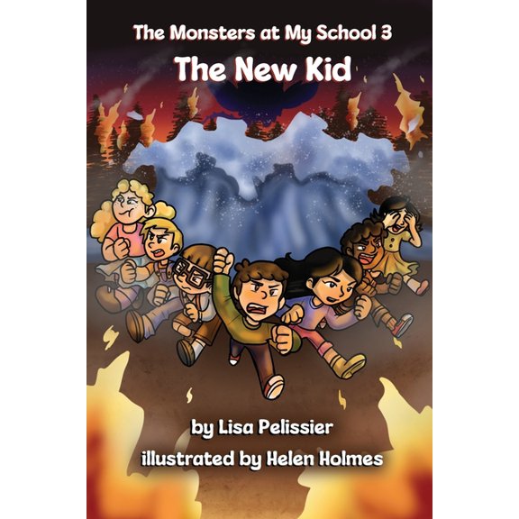 The Monsters at My School The New Kid, Book 3, (Paperback)
