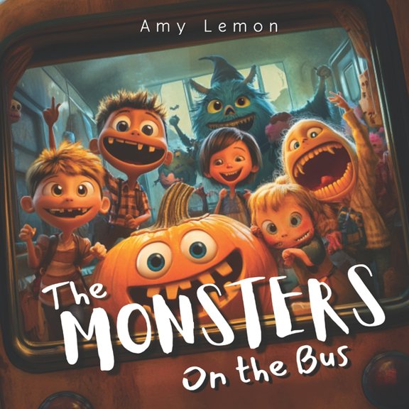 The Monsters on the Bus, (Paperback)
