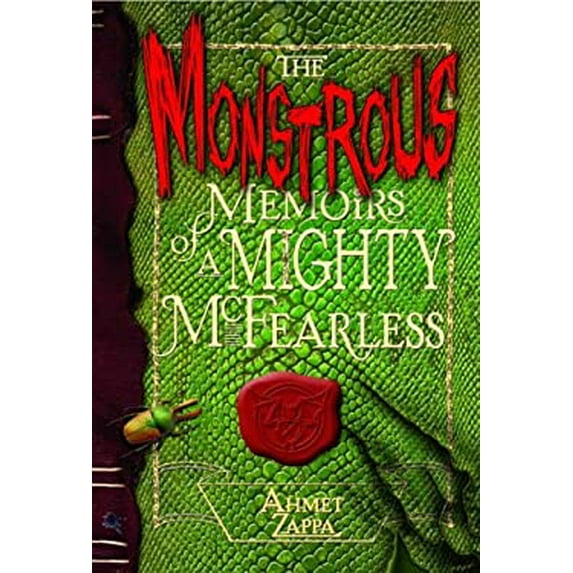 Pre-Owned The Monstrous Memoirs of a Mighty McFearless (Hardcover) 0375832874 9780375832871