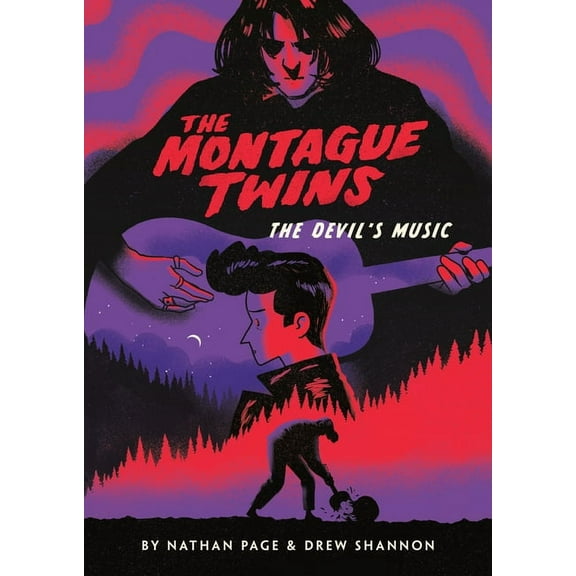 The Montague Twins The Montague Twins #2: The Devil's Music: (A Graphic Novel), (Hardcover)