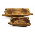 thumbnail image 1 of The Montana Dough Bowl Three Sizes, Table Center Piece, Decorative Bowl + Moss Balls, 1 of 18