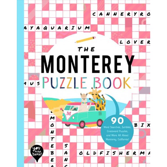 Pre-Owned The Monterey Puzzle Book (Paperback)