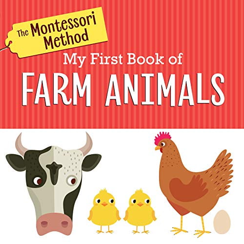 Pre-Owned The Montessori Method: My First Book of Farm Animals (Board book) 0593309359 9780593309353