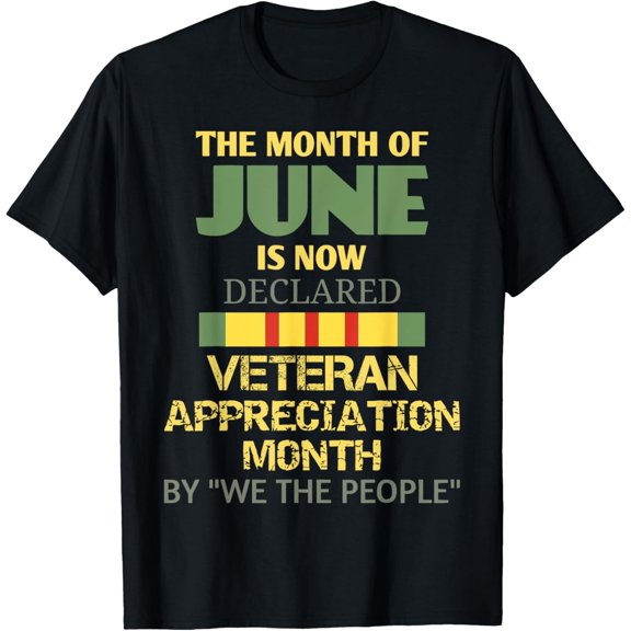 The Month Of June Is Now Declared Appreciation Month T-Shirt