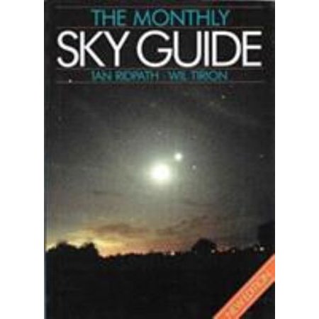 Pre-Owned The Monthly Sky Guide (Paperback) 0521386659 9780521386654