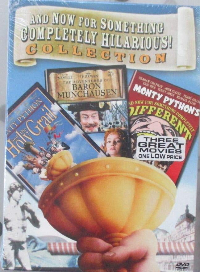 The Monty Python Box Set [DVD] NEW - Walmart.com